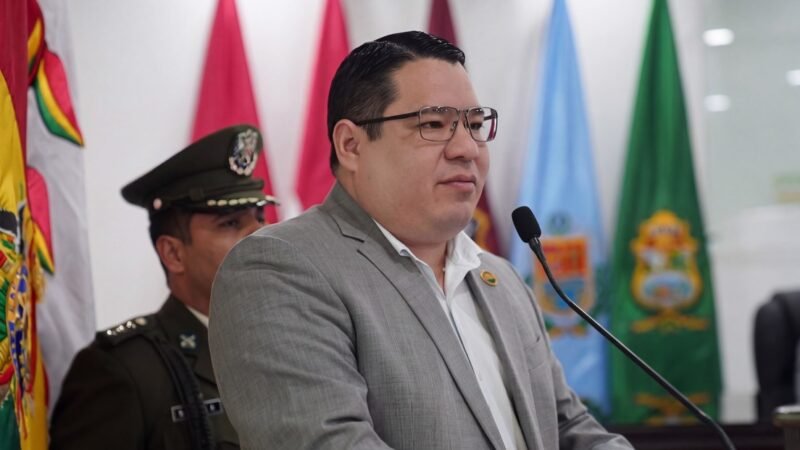 Exfiscal boliviano detenido asegura temer por su vida tras acusaciones desde EE. UU.